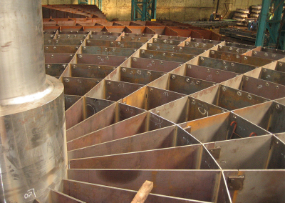 air preheater rotor