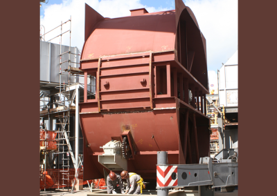 air preheater installation