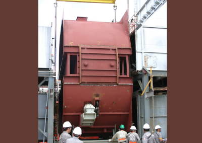 air preheater installation