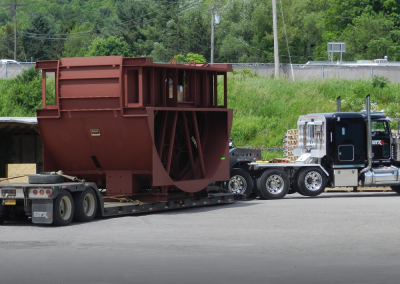 small air preheater freight