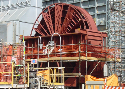 air preheater rotor construction