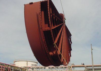 air preheater rotor lift