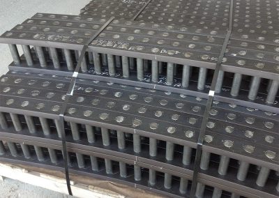 air preheater pin rack