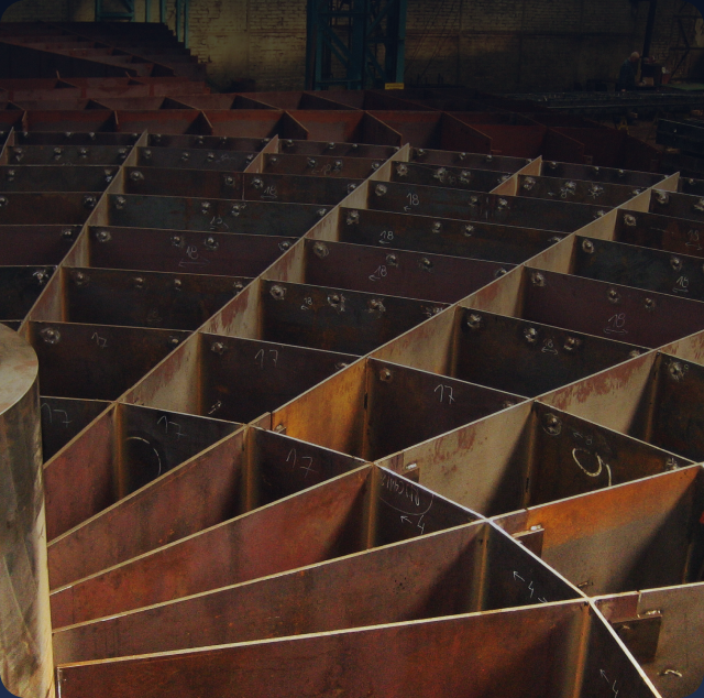 Field Assembled LJU Air Preheater