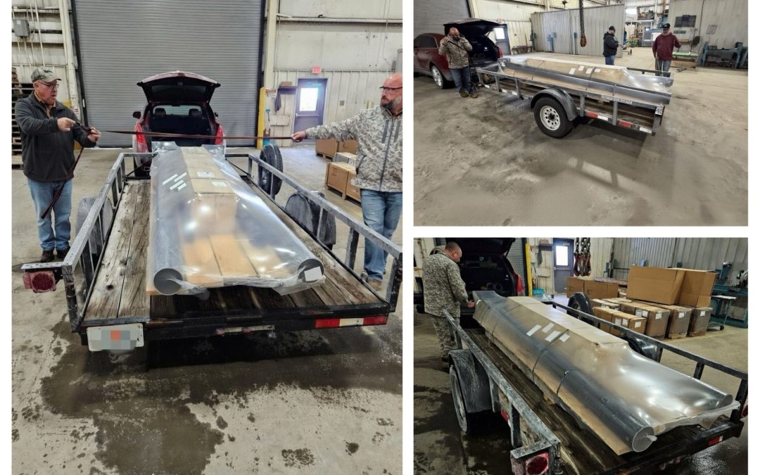 LJUNGSTRÖM Ships First Order of iLampSecure Sentinel Poles to Florida