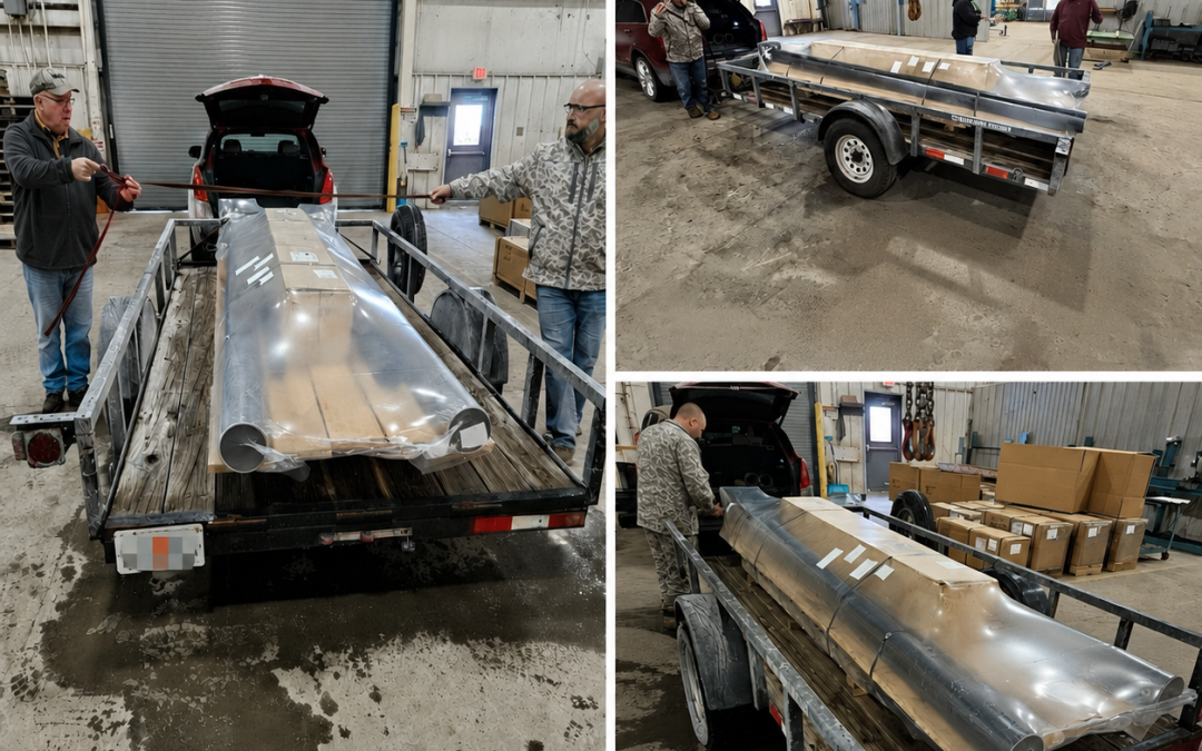 LJUNGSTRÖM Ships First Order of iLampSecure Sentinel Poles to Florida