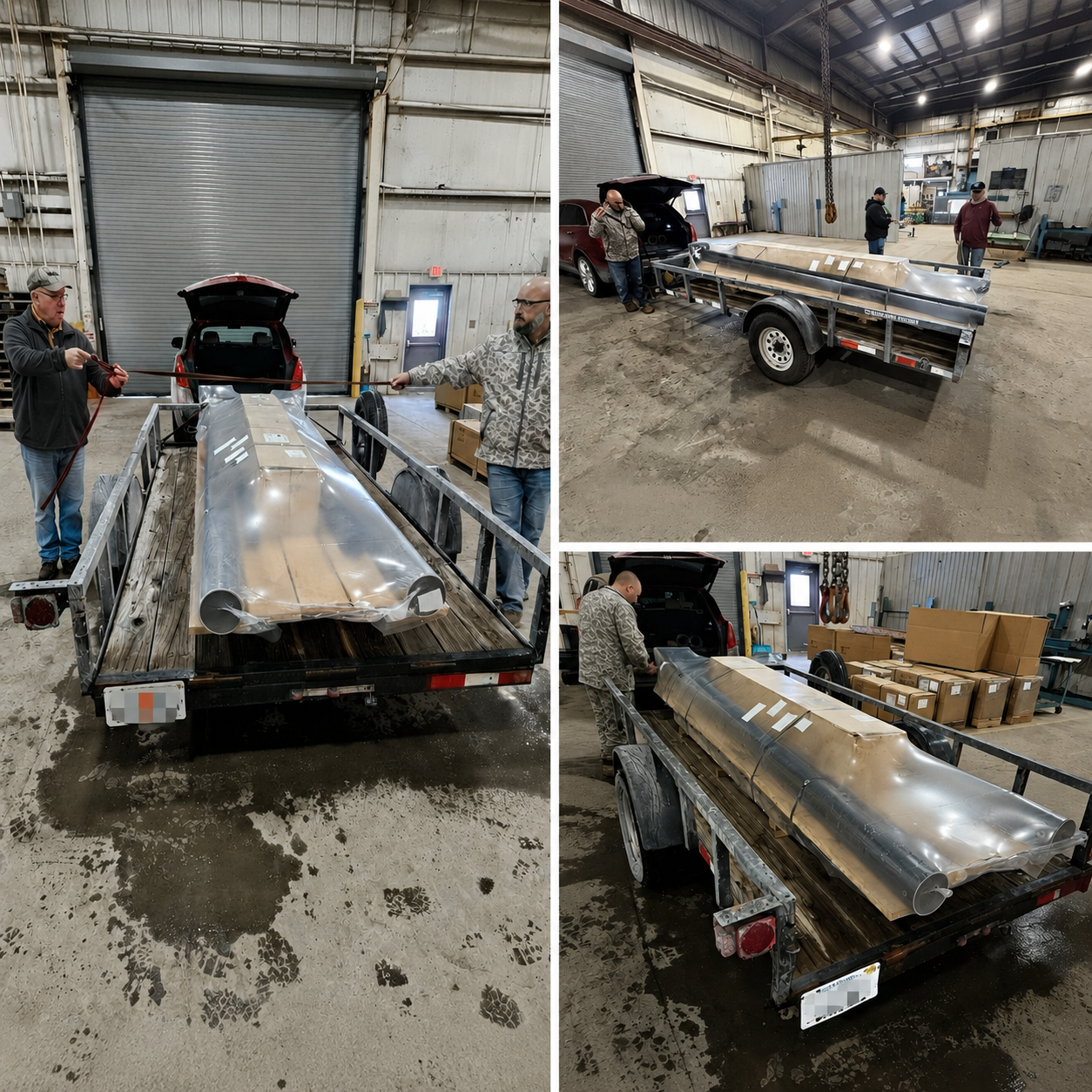 LJUNGSTRÖM Ships First Order of iLampSecure Sentinel Poles to Florida